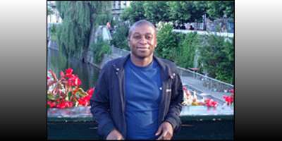 Kofi was on holiday in Ljubljan